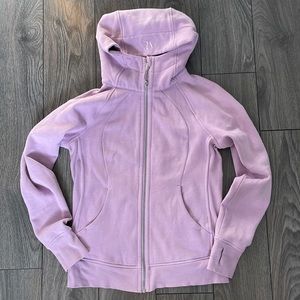 Lululemon Scuba Zip-Up Hoodie - Lavender